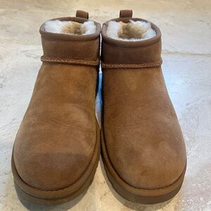 UGG Classic Ultra Mini Chestnut size 8